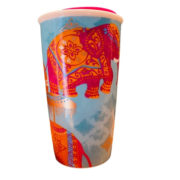 STARBUCKS Rare 2016 Thailand Water Lilly Tumbler - Picture 3 of 7